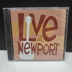 Live at Newport CD Time Life Vanguard Folk Festival Joan Baez Pete Seeger NEW